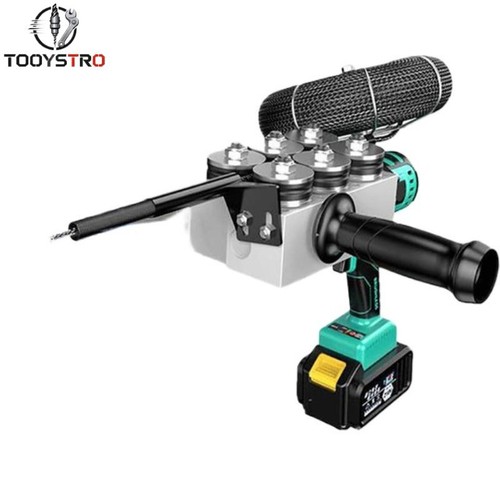 Electric wire threading - electric,