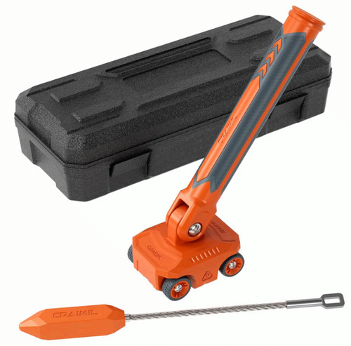Magnetic wire puller for - wire,