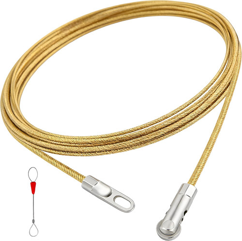 Electrical fish tape wire - fish,