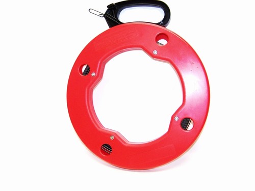 100ft steel cable - fish, tape