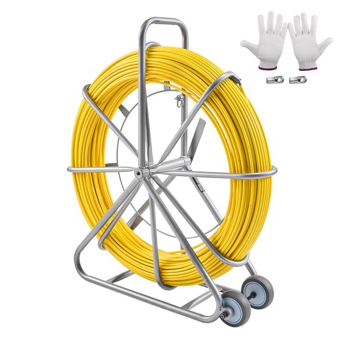 Fish tape puller fiberglass - puller,