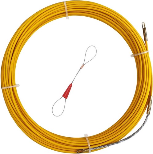 3mm 15m yellow fiberglass fish - 3mm,