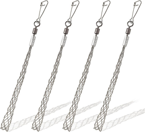 4pcs wire pulling - 1/2, grip