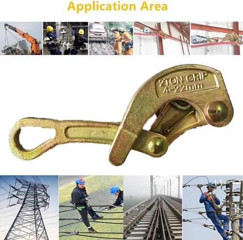 Cable grip steel - grip, puller