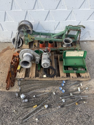 Greenlee 640 wire cable - wire, puller