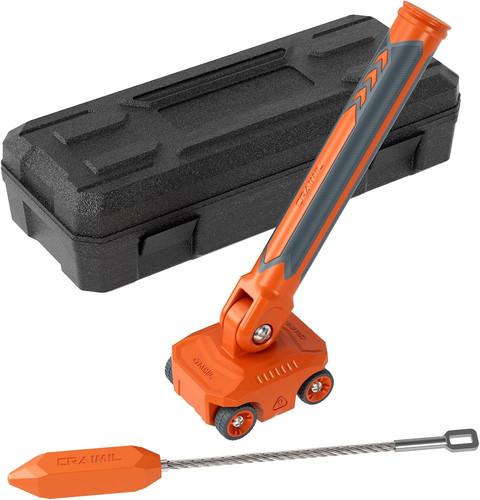 Magnetic wire puller for - wire,