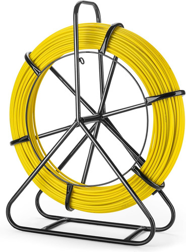 Fish tape fiberglass 656ft - fiberglass,,