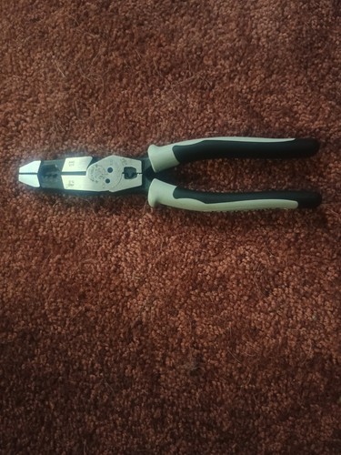 Klein hybrid pliers with - pliers,