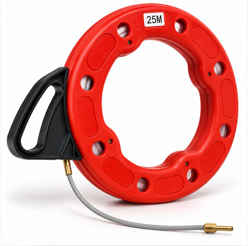 25m 4mm cable - fish, tape