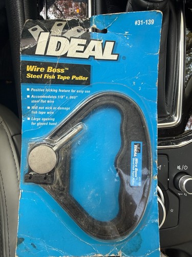 Ideal wire boss steel fish - boss,
