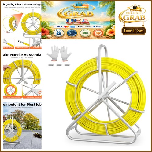Fiberglass fish tape - fiberglass,